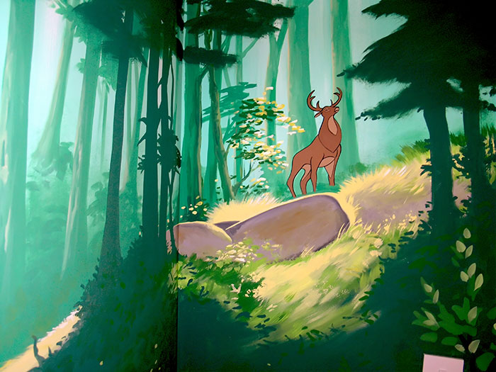 stag-woods-bambi-cartoon